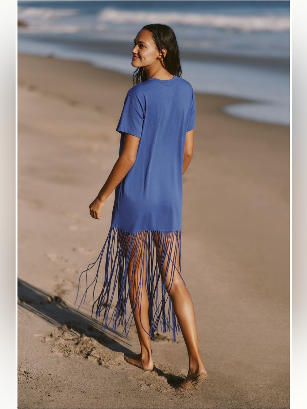 NWT Farm Rio Fringe Dress S - Picture 2 of 3
